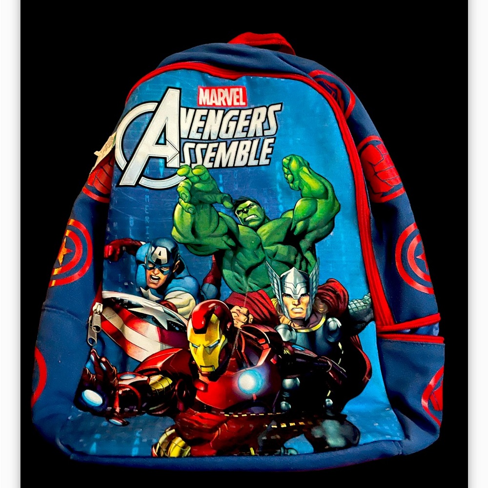 Marvel avengers backpack